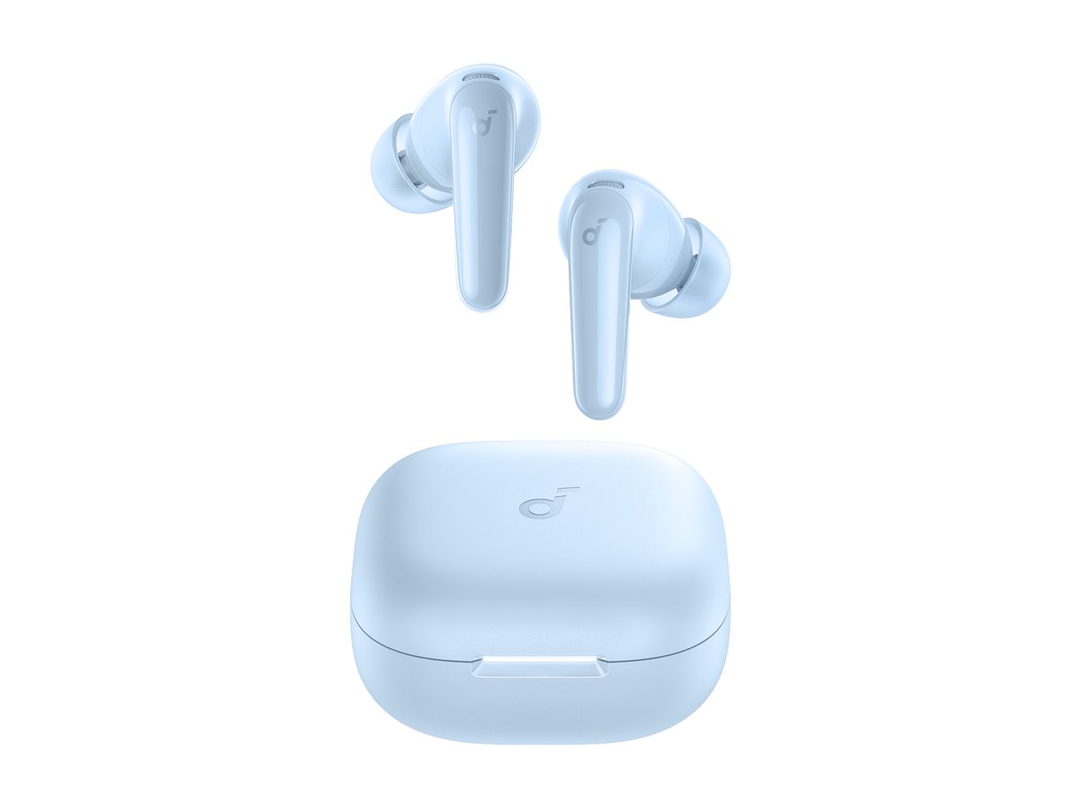 Anker Soundcore Earphones - R60i NC - Bluetooth - In-ear - Microphone - Blue - Noise canceling