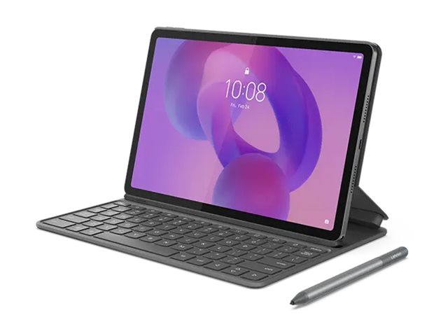 Lenovo - IdeaTab - ZAFR0983SE - Luna Grey - 11 " - 2560 x 1600 pixels - Mediatek - 8 GB - Dimensity 6300 - 256 GB - Wi-Fi - Front camera - 5 MP - Rear camera - 8 MP - Bluetooth - 5.2 - Android