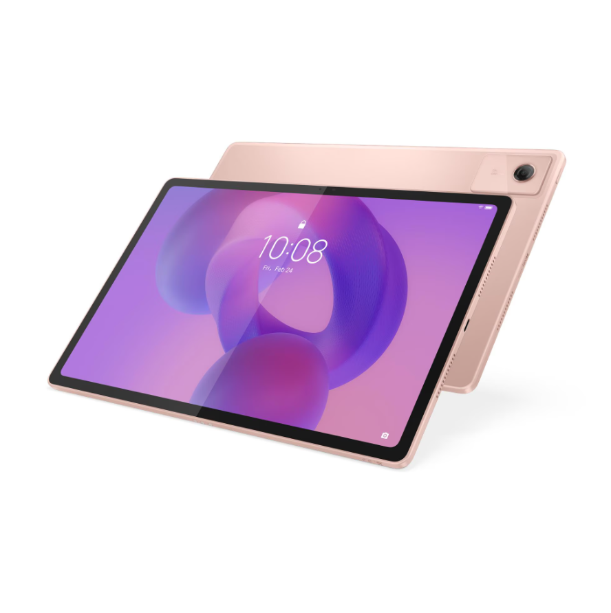 Lenovo Idea Tab Plus - ZAG70932SE - 12.1 " - Sand Rose - IPS - 2560 x 1600 pixels - MediaTek - Dimensity 6400 - 8 GB - Soldered LPDDR4X - 128 GB - Wi-Fi - Front camera - 8 MP - Rear camera - 13 MP - Bluetooth - 5.2 - Android - Warranty 24 month(s)