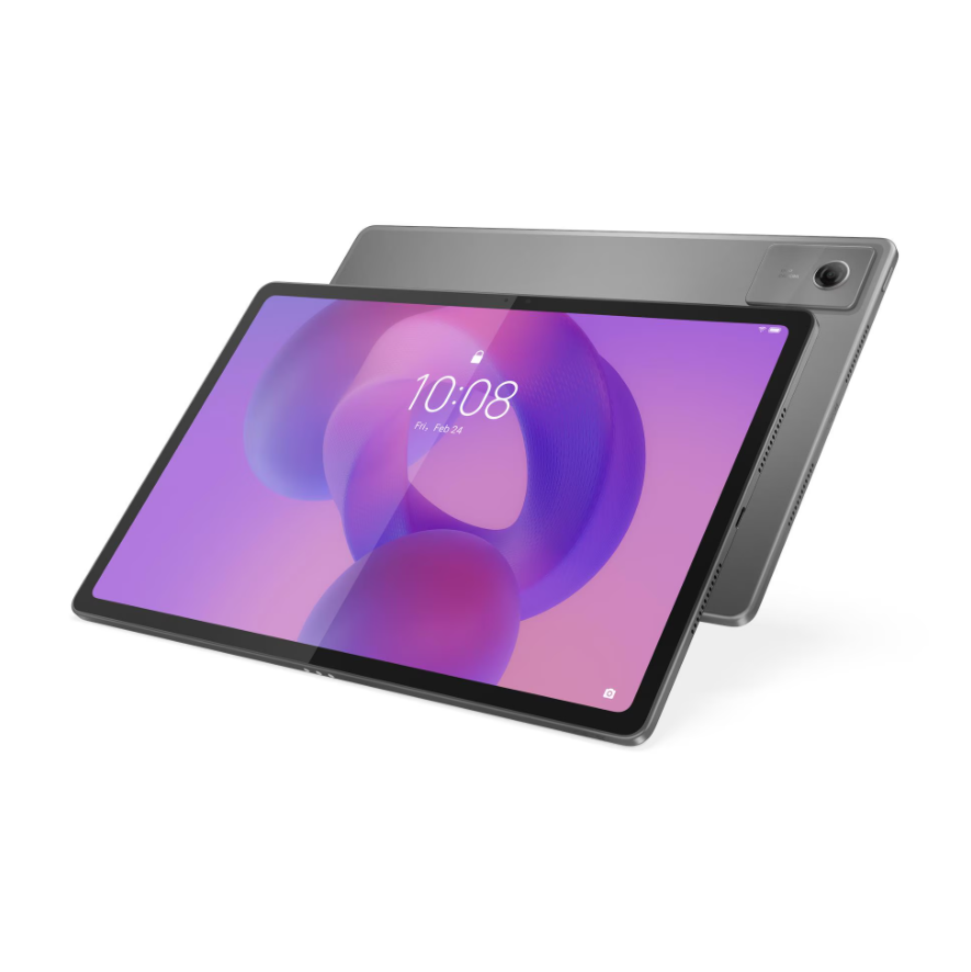 Lenovo Idea Tab Plus - ZAG70930SE - 12.1 " - Luna Grey - IPS - 2560 x 1600 pixels - MediaTek - Dimensity 6400 - 8 GB - Soldered LPDDR4X - 128 GB - Wi-Fi - Front camera - 8 MP - Rear camera - 13 MP - Bluetooth - 5.2 - Android - 15 or Later - Lenovo Tab Pen