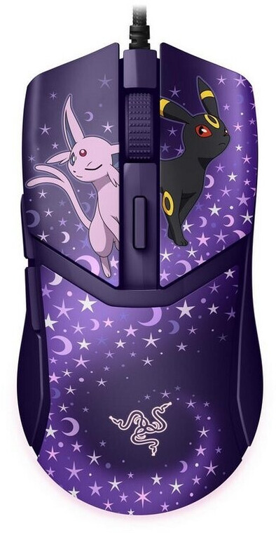 Razer Cobra - Gaming Mouse - Wired - Espeon & Umbreon Edition
