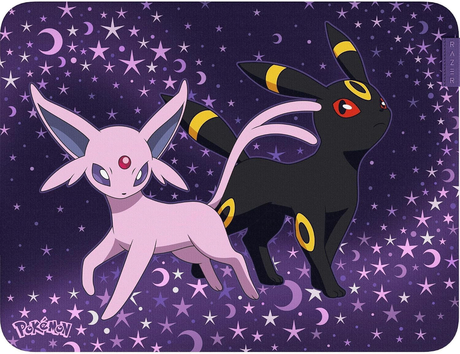 Razer Gaming Mouse Mat, Medium - Gigantus V2 - Espeon/Umbreon