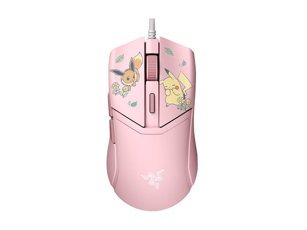 Razer - Mouse - Cobra - Wired - Pokémon Pikachu/Eevee Edition