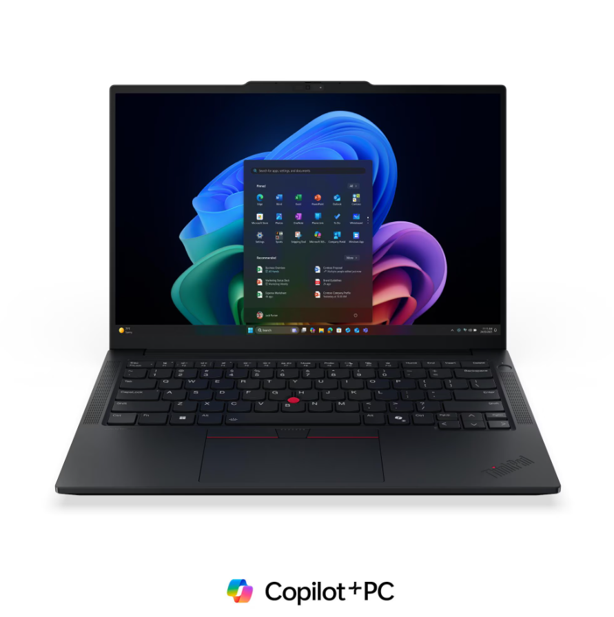 Lenovo ThinkPad E14 G8 Intel - Black - 14 " - IPS - WUXGA - 1920 x 1200 pixels - Anti-glare - Intel Core Ultra 7 - 355 - 24 GB - SODIMM DDR5 - Solid-state drive capacity 512 GB - Intel Graphics - Windows 11 Pro - 802.11be - Bluetooth version 5.4 - Keyboar