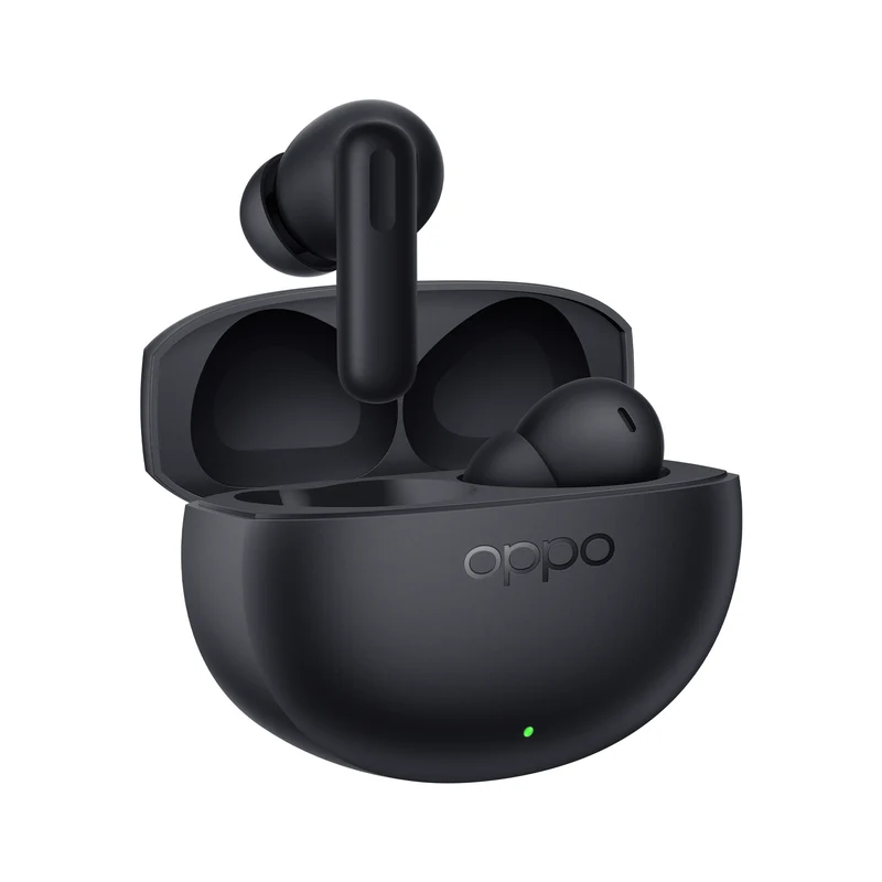 OPPO True wireless earphones - Enco Air5 - Bluetooth - In-ear - Microphone - Midnight Black - Noise canceling