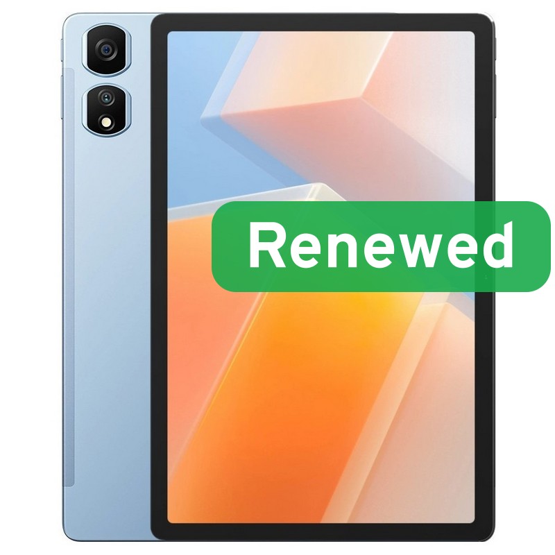 Blackview Renewed - Grade A - Tab 16 Pro - 256 GB - Blue - LTE - O - Blackview Renewed