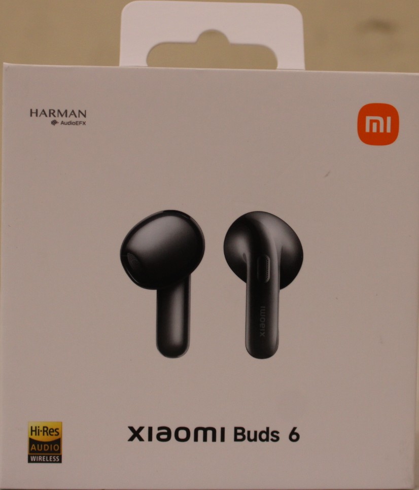 SALE OUT. Xiaomi Buds 6, Graphite Black - SALE OUT. - Xiaomi Buds 6 - Bluetooth - Semi-in-ear - Microphone - Graphite Black - Noise canceling - DEMO - Warranty 24 month(s)