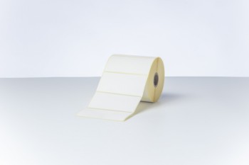 Brother - BDE-1J050102-102 - White - High quality - 1050 labels per roll - 10.2 x 5 cm