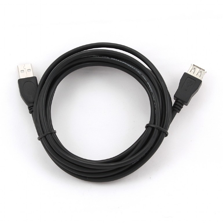 USB 2.0 A-plug A-socket 3m cable - Cablexpert