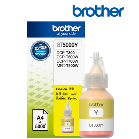 Brother BT5000Y - Ink Cartridge - Yellow