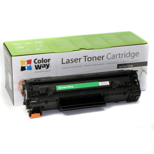 ColorWay Toner Cartridge - Black