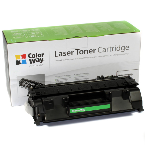 ColorWay Toner Cartridge - Black