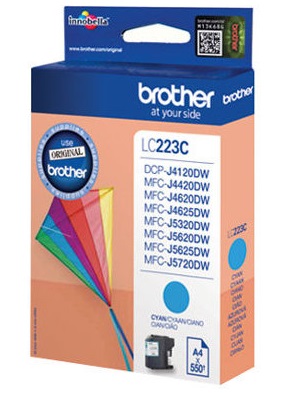 Brother LC-223C - Ink Cartridge - Cyan