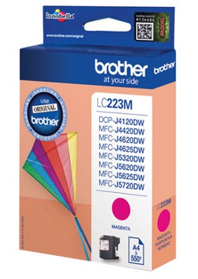 Brother LC-223M - Ink Cartridge - Magenta