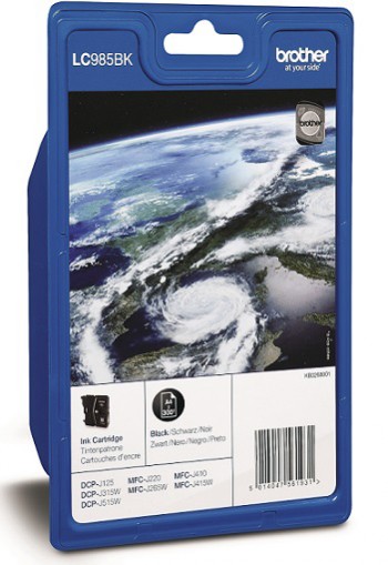 BROTHER LC985BK black ink DCP-J125