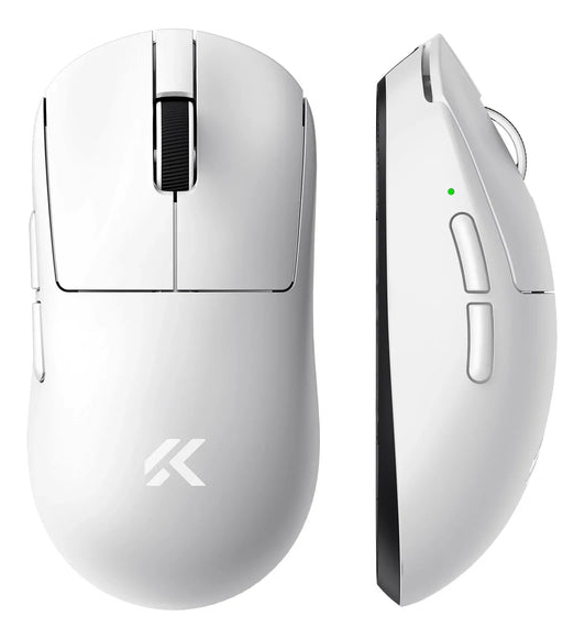 MCHOSE A7 V2 Ultra Wireless Gaming Mouse White