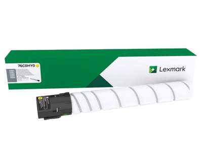 Lexmark Cartrige - 76C0HY0 - Laser - Yellow
