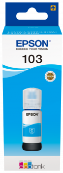 Epson 103 ECOTANK - Ink Bottle - Cyan