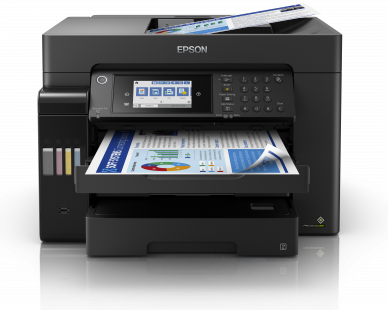 Epson - EcoTank L15160 - Inkjet - Colour - Multicunctional Printer - A3+ - Wi-Fi - Black