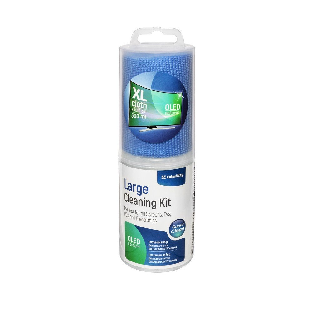 ColorWay - Cleaning Kit Electronics - Microfiber Cleaning Wipe - 300 ml