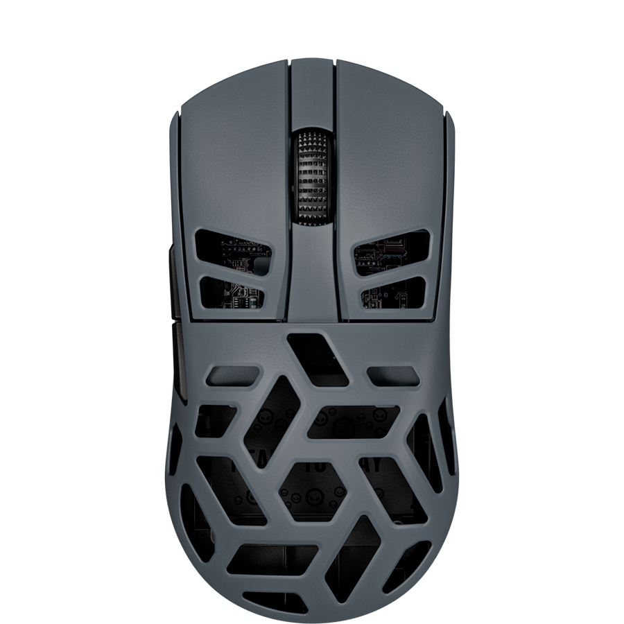 LORGAR Gaming Mouse MSE90W Magnesium Alloy Wireless Gaming Mouse Elite, Dark Grey