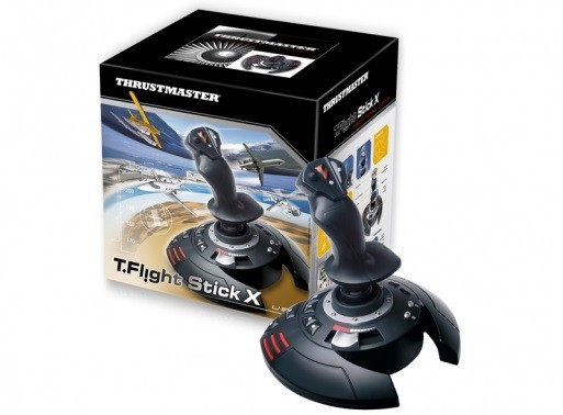 Thrustmaster Joystick Flight Stick X PC PS3 - Thrustmaster