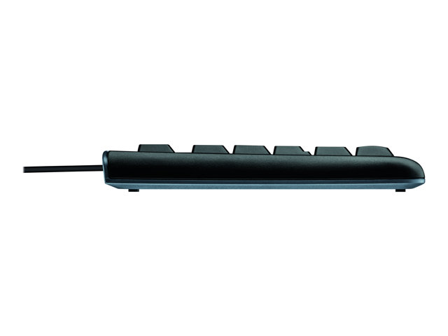 Logitech - Desktop MK120 - Wired keyboard - USB - Mouse included - US - Black