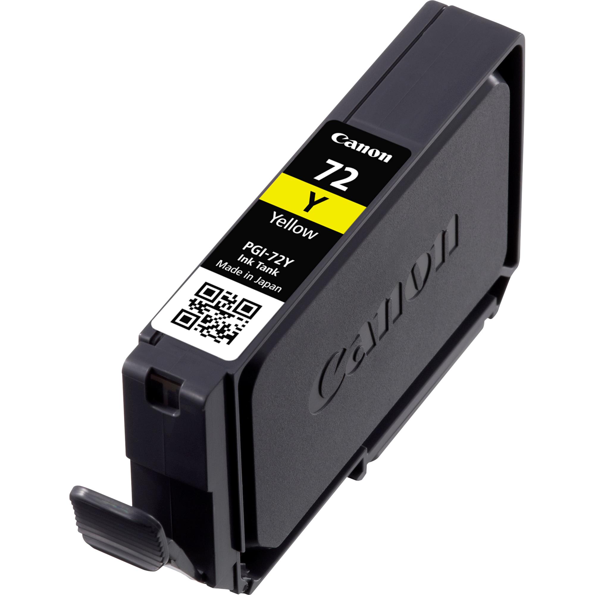 INK CARTRIDGE YELLOW PGI-72Y/6406B001 CANON