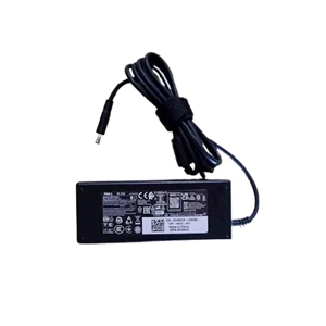 Dell - 4.5mm Barrel AC Adapter with EURO power cord (Kit)