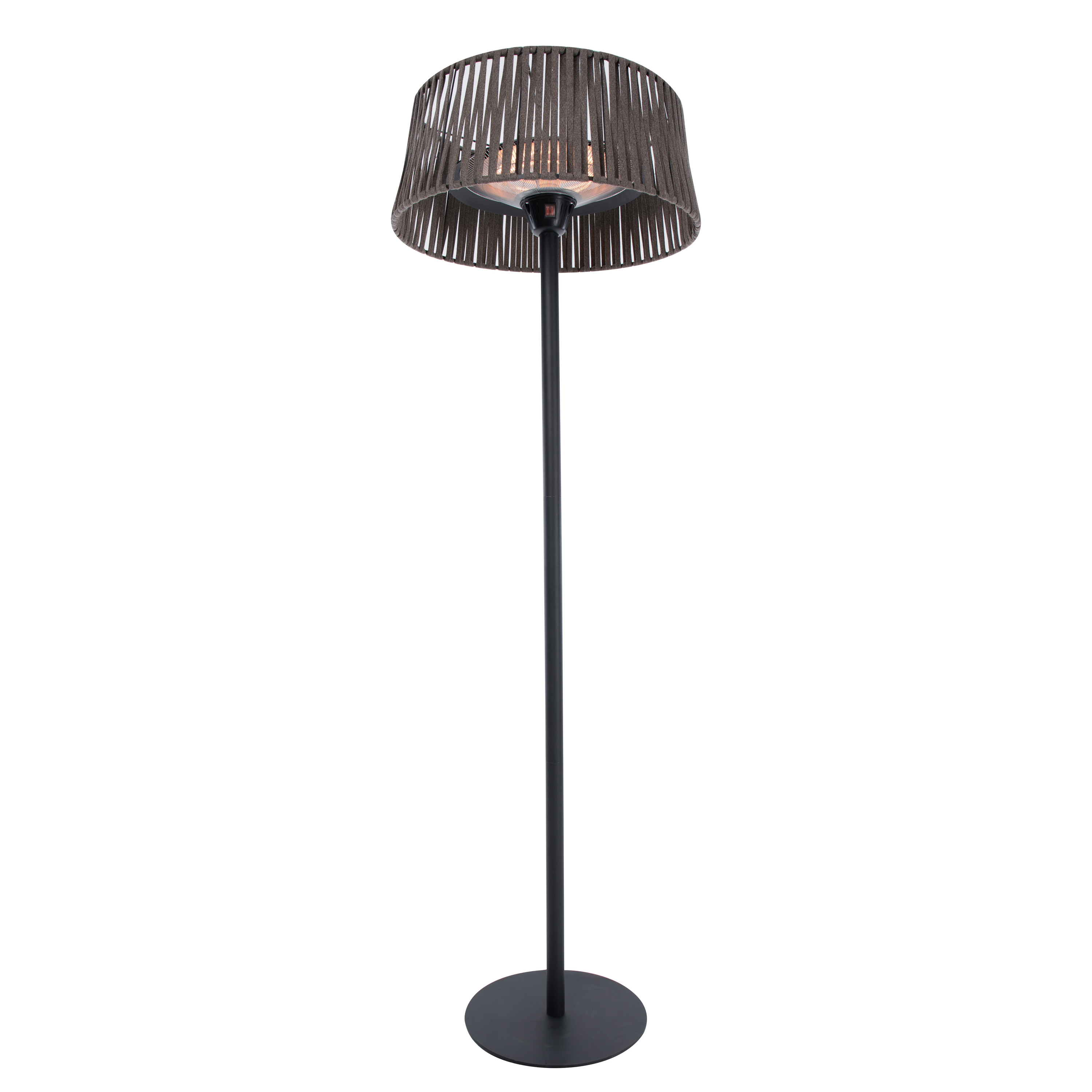 SUNRED - Heater - ARTIX M-SO BROWN, Corda Bright Standing - Infrared - 2100 W - Brown - IP44
