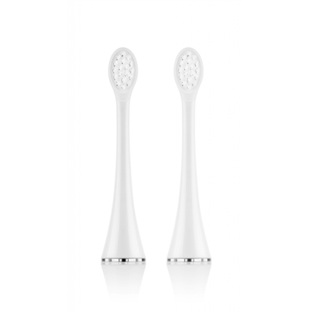 ETA - Replacement Heads - ETA070690100 - Heads - For kids - Number of brush heads included 2 - Number of teeth brushing modes Does not apply - White