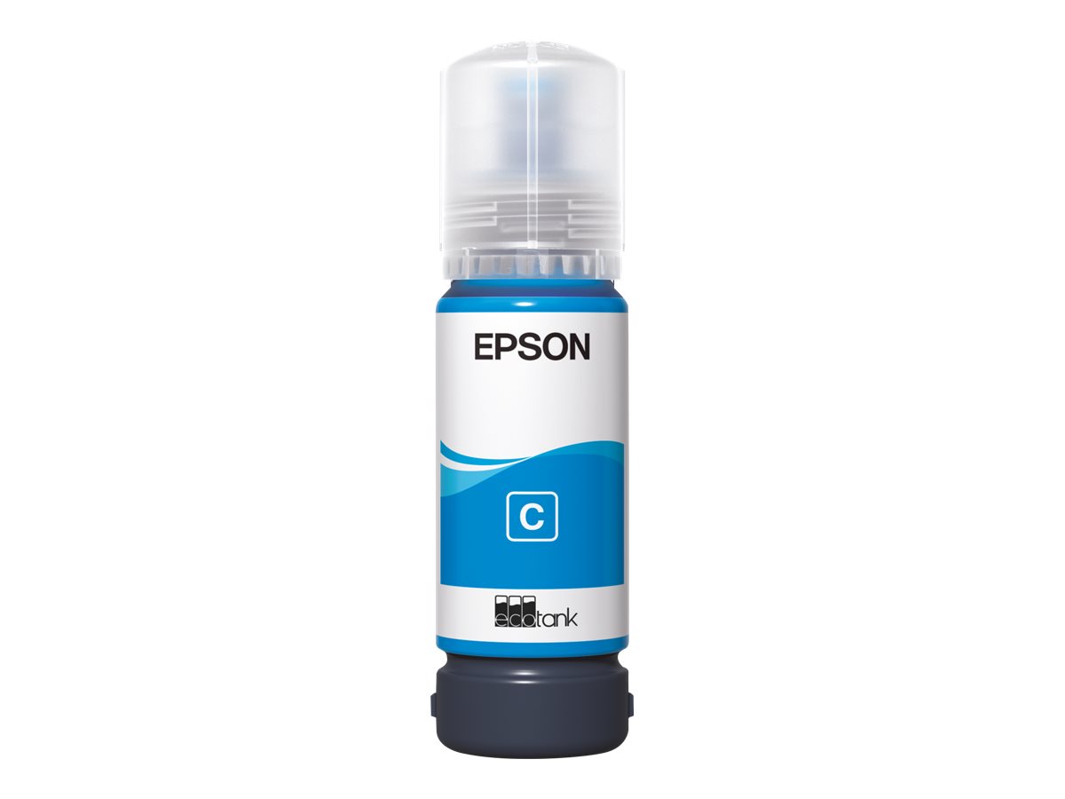 Epson 108 EcoTank - Ink Bottle - Cyan