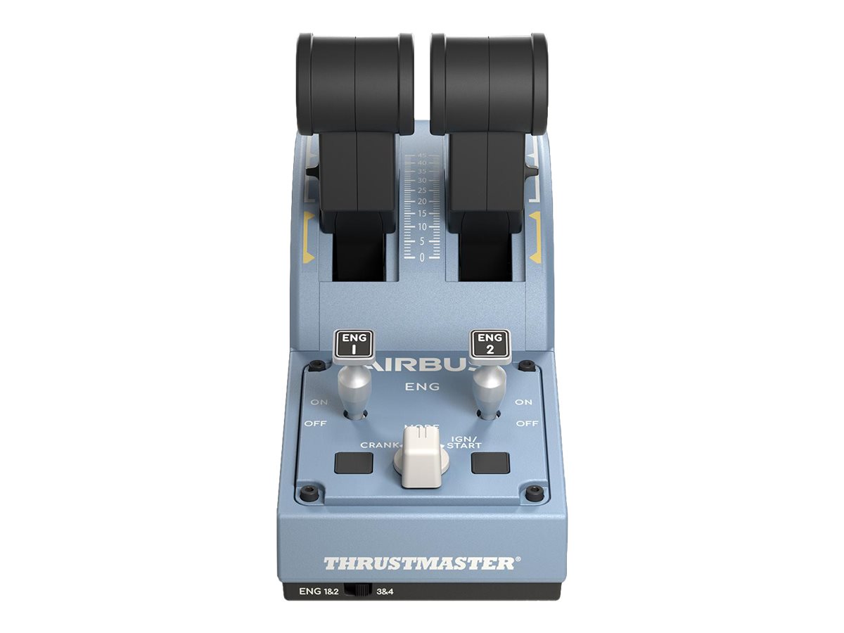Thrustmaster - Joystick TCA Quadrant Airbus Edition