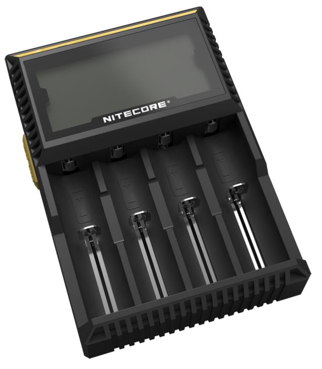 BATTERY CHARGER 4-SLOT/D4 EU NITECORE