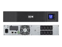 Eaton - UPS - 5SC 1500i Rack2U - 1500 VA - 1050 W