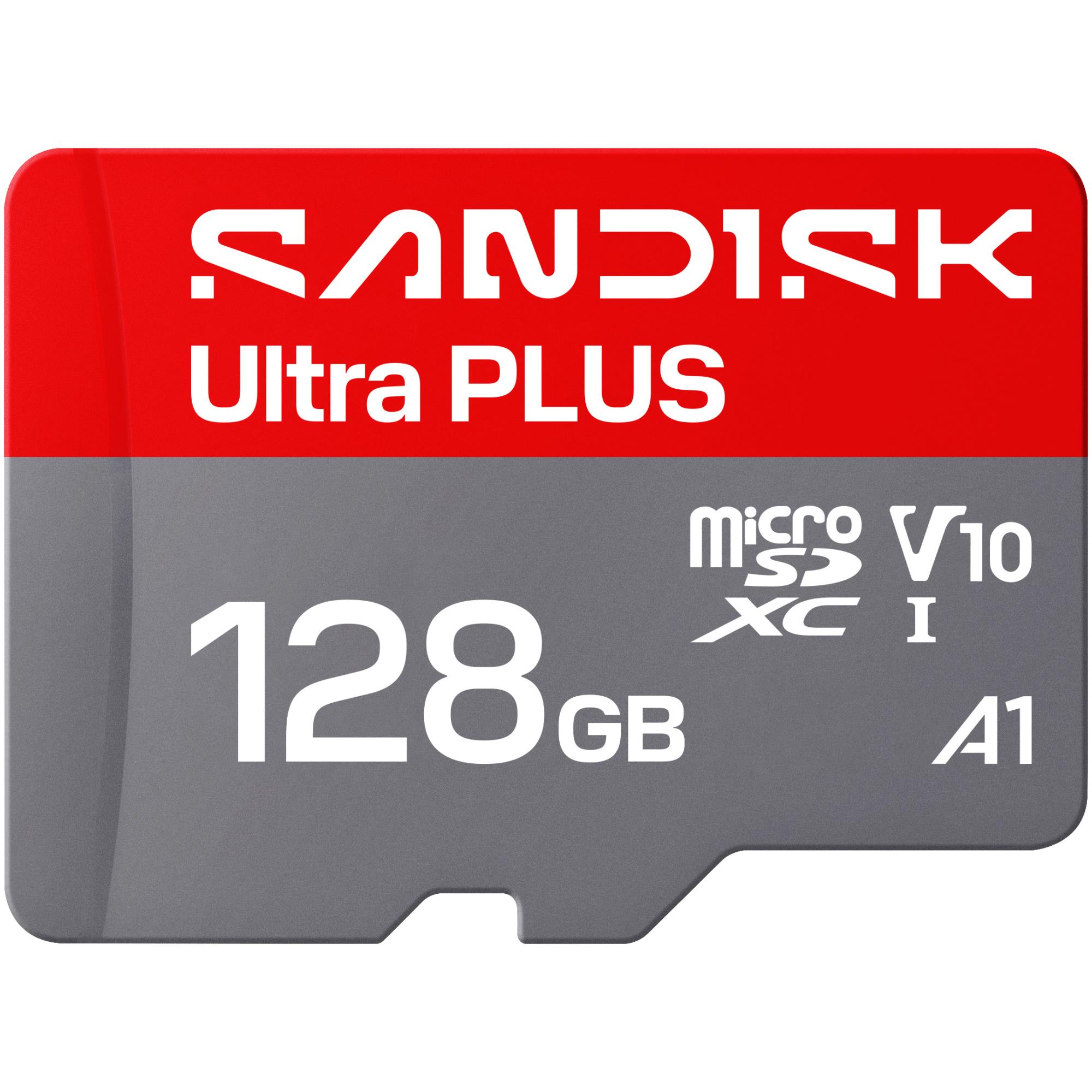 MEMORY MICRO SDXC 128GB UHS-I/SDSQUBQ-128G-GNGMA SANDISK