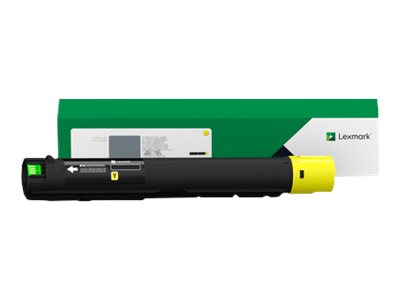 Lexmark 85D0HY0 - CX930, 931 16.5K - Toner Cartridge - Yellow