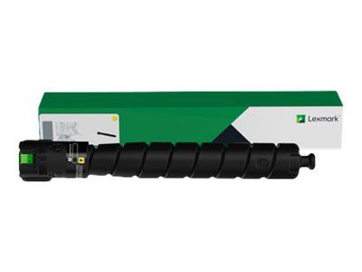 Lexmark CX942, 943, 944 Yellow 22K Toner Cartridge - Lexmark 83D0HY0 - CX942, 973, 944 22K Toner Cartridge - Toner Cartridge - Yellow