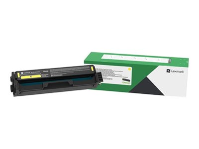 Lexmark CS/CX331,431 Yel Rtn 4.5K Cartridge - Lexmark 20N2HY0 - Lexmark - High Yield - yellow - original - toner cartridge - LCCP, LRP - Toner cartridge - Yellow