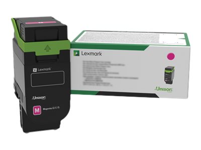 Lexmark CS632, CX635 Mag Rtn 11.7K Cartridge - Lexmark 75M2XM0 - Lexmark - magenta - original - toner cartridge - LCCP, LRP - Cartridges - Magenta