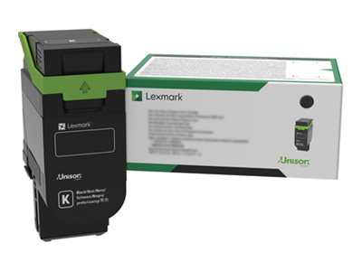 Lexmark CS632, CX635 Blk Rtn 20K Cartridge - Lexmark 75M2XK0 - Lexmark - Extra High Yield - black - original - toner cartridge - LCCP, LRP - Toner cartridge - Black