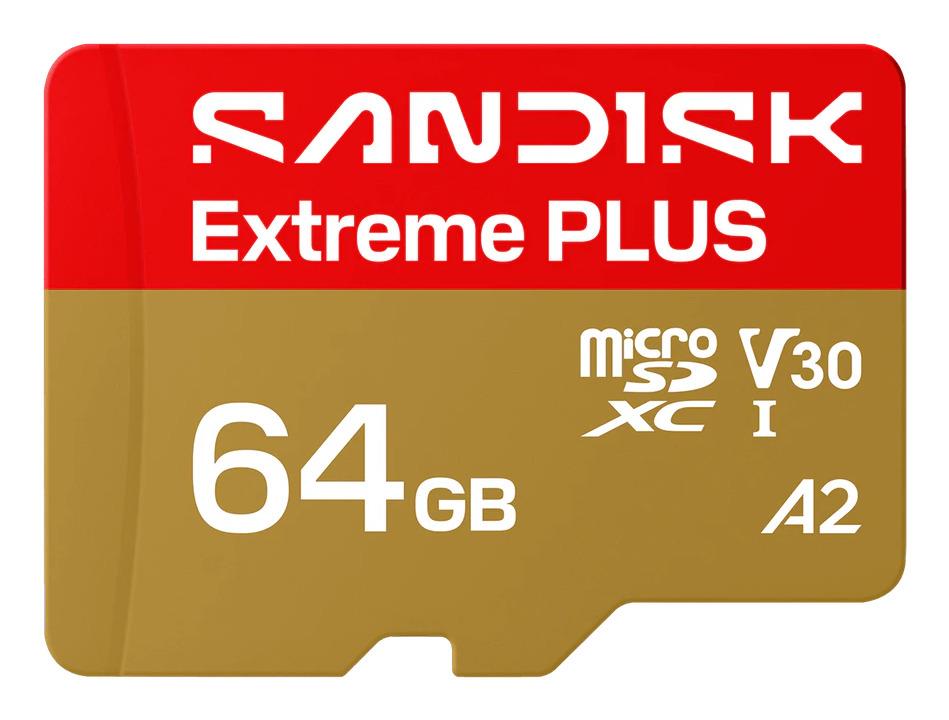 MEMORY MICRO SDXC 64GB UHS-I/SDSQXBU-064G-GU6MA SANDISK