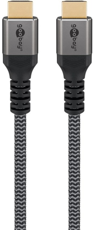 Goobay 65260 Cable - HDMI to HDMI - 1 m