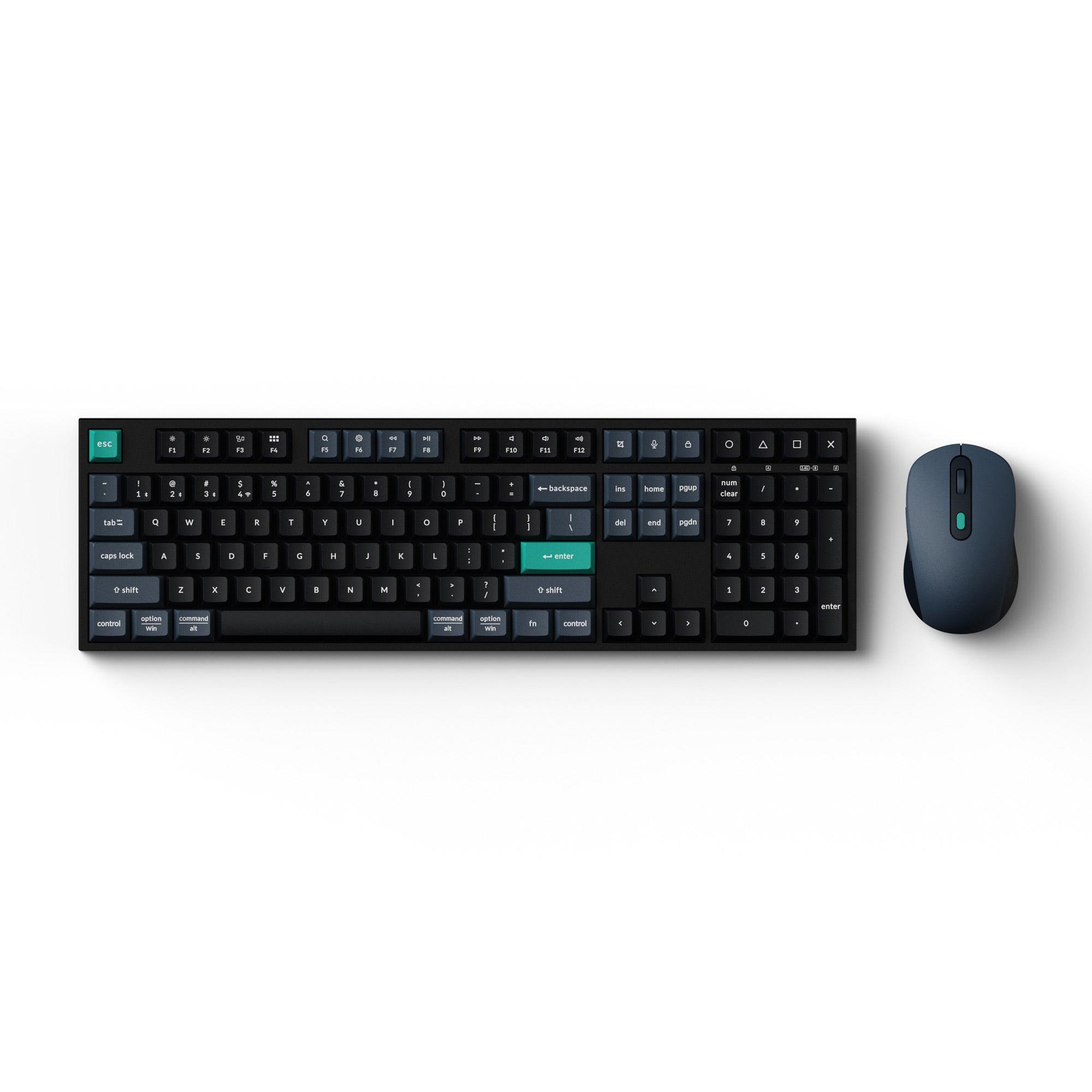 KEYBOARD +MOUSE WRL COMBO/B36 BM25 KCBD2 KEYCHRON