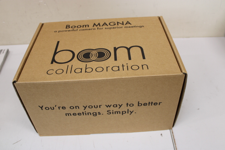 SALE OUT. Boom Collaboration - Video Conference Camera - MAGNA - USED, MISSING MANUAL