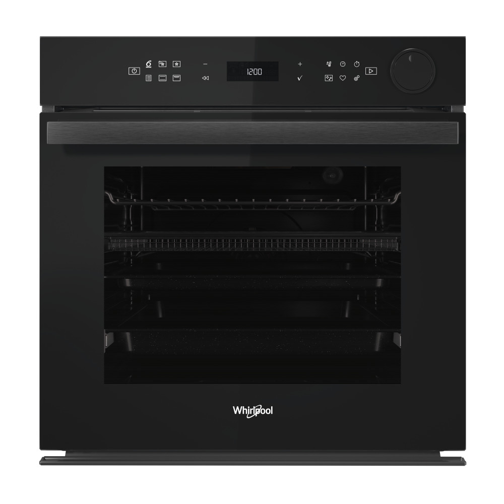 Whirlpool Oven - AKZ9S 8260 FB - 73 L - Electric - Hydrolytic - Electronic - Steam function - Convection - Height 59.5 cm - Width 59.5 cm - Black