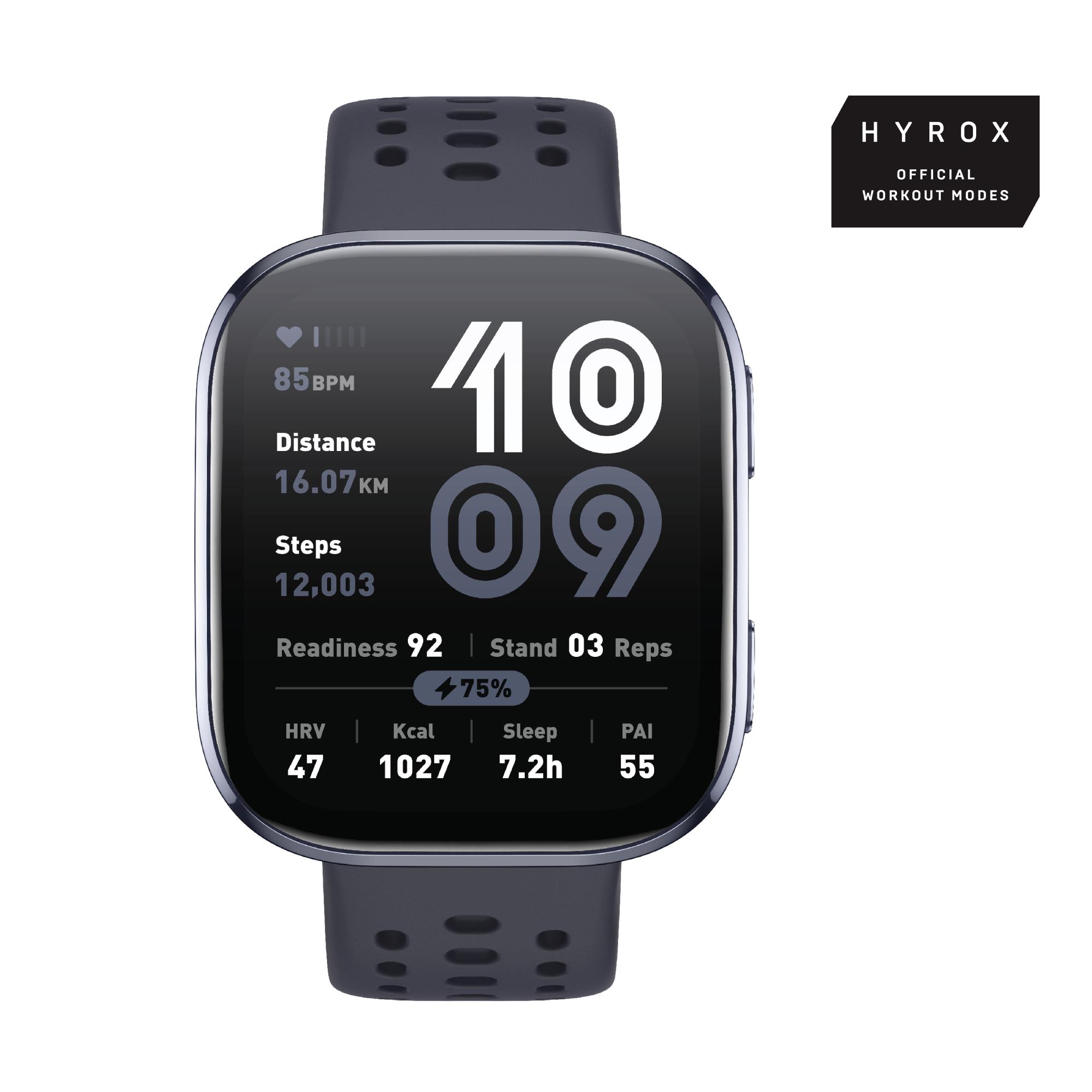 SMARTWATCH BIP 6/BLACK W2435EU1N AMAZFIT