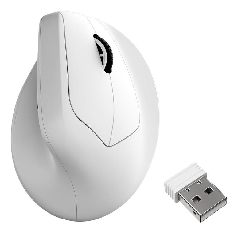 MOUSE USB OPTICAL WRL M5/WHITE M5-A24 KEYCHRON