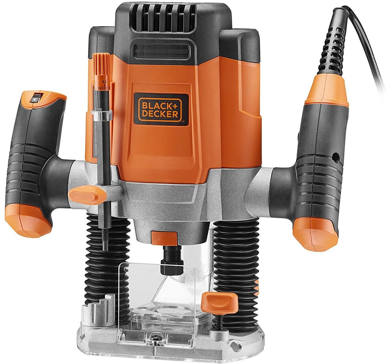 BLACK & DECKER - Electric Freza - KW1200E-QS - 1200 W
