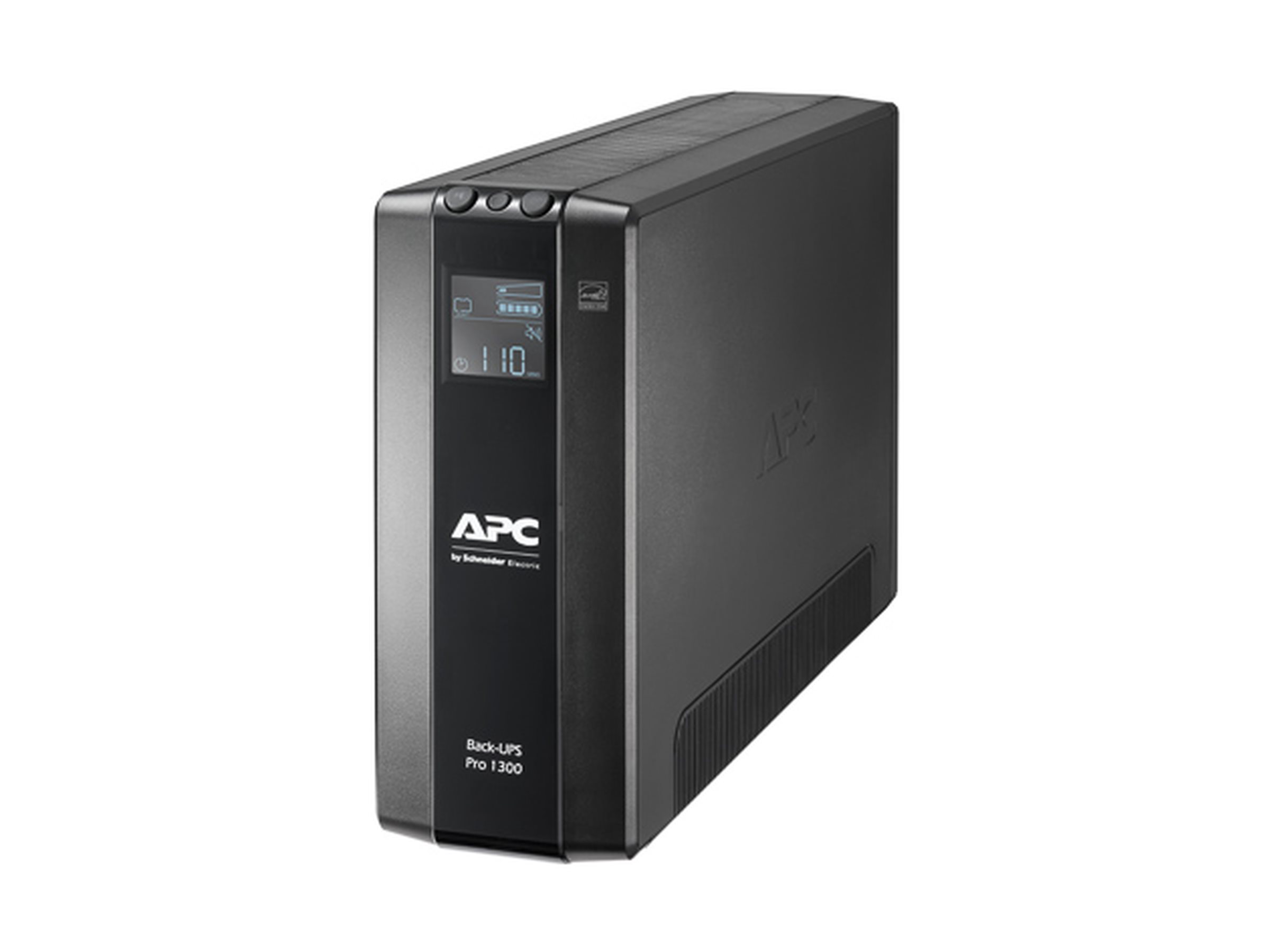 Schneider Electric APC Back-UPS Pro, tower, 230V, 8x IEC C13 outlets, AVR, LCD, user-replaceable battery - BR1300MI - 1300 VA - 780 W - 230 V